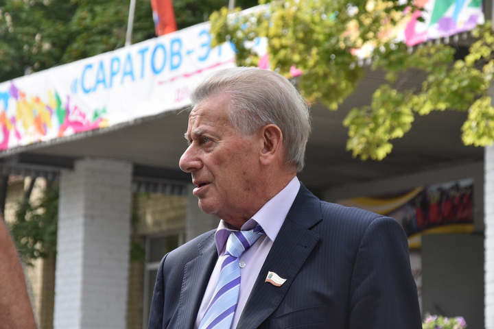 глава Общественной палаты Саратовской области Александр Ландо
