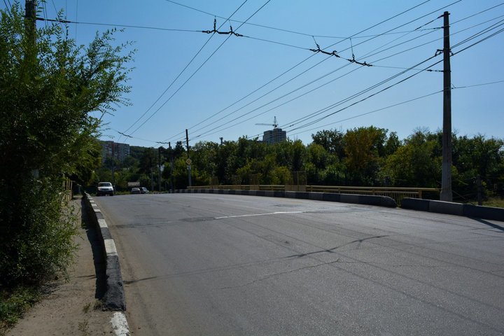 Путепровод на улице Буровой