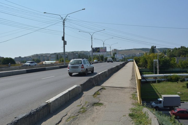 Путепровод на улице Технической