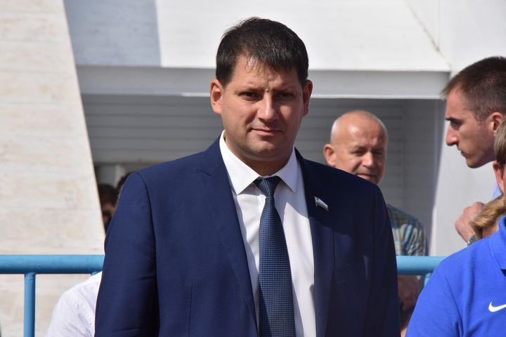 Министр молодежной политики и спорта Александр Абросимов
