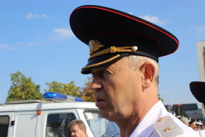 начальник ГУ МВД Николай Трифонов