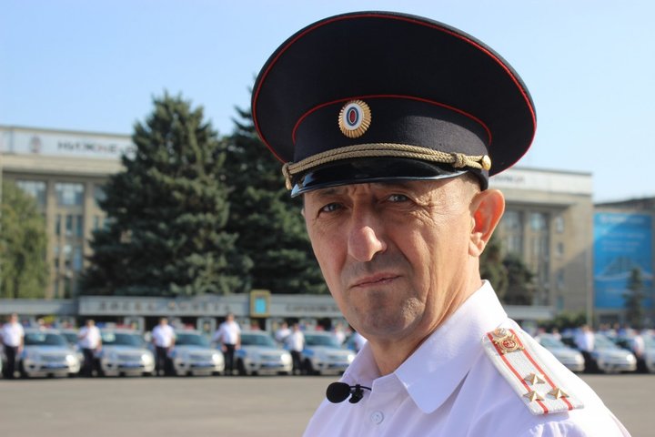 замначальника полиции ГУ МВД Андрей Астапович