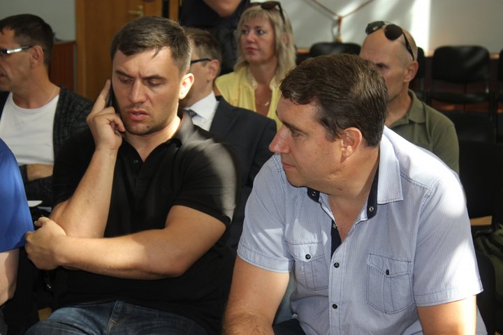 Депутаты Николай Бондаренко и Александр Анидалов