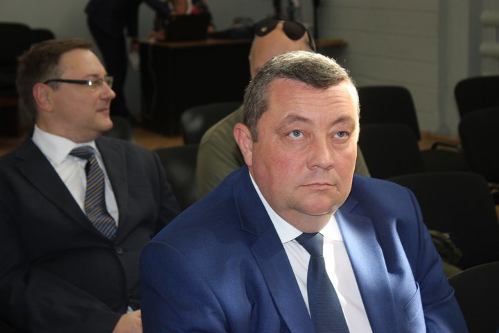 Замминистра природных ресурсов и экологии Анатолий Колдаев