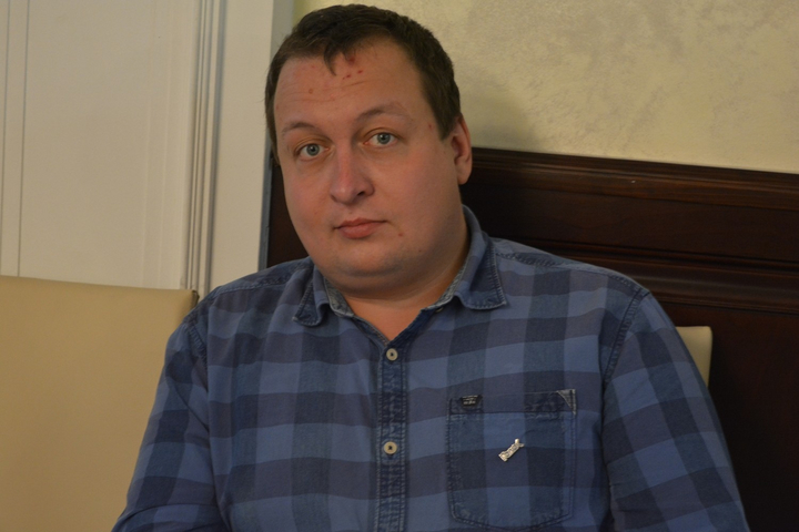 координатор движения «Голос — за честные выборы» в Саратовской области Александр Никишин
