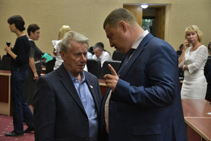 председатель Общественной палаты Саратовской области Александр Ландо