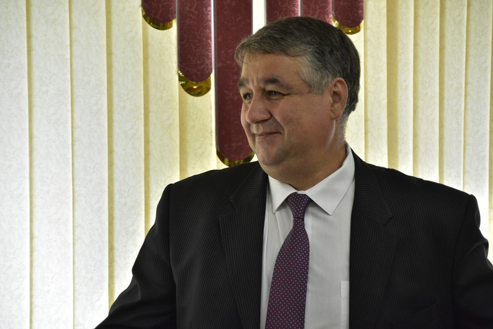 Первый заместитель министра по делам территориальных образований Алик Сабрига