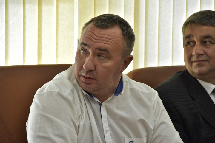 Начальник управления по взаимодействию с правоохранительными органами и противодействию коррупции Илья Овчинников