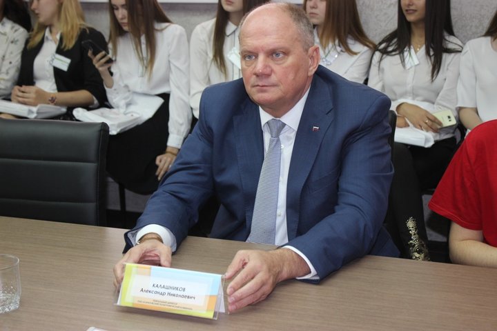 Генеральный директор Саратовского полиграфического комбината Александр Калашников 