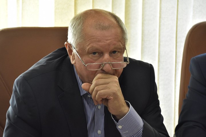 Председатель Агропромышленного союза Саратовской области Александр Ратачков