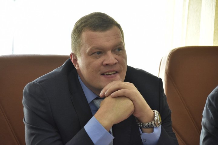 Заместитель председателя комитета охотничьего хозяйства и рыболовства Саратовской области Александр Серебряков