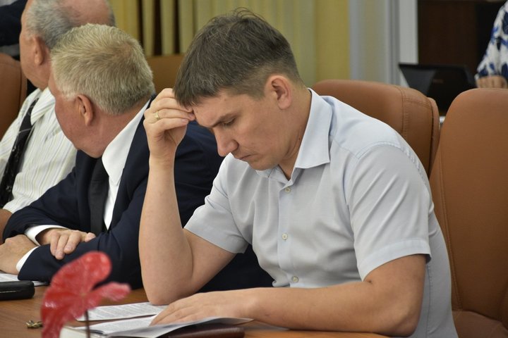 Первый заместитель министра по делам территориальных образований Саратовской области Константин Нестеров