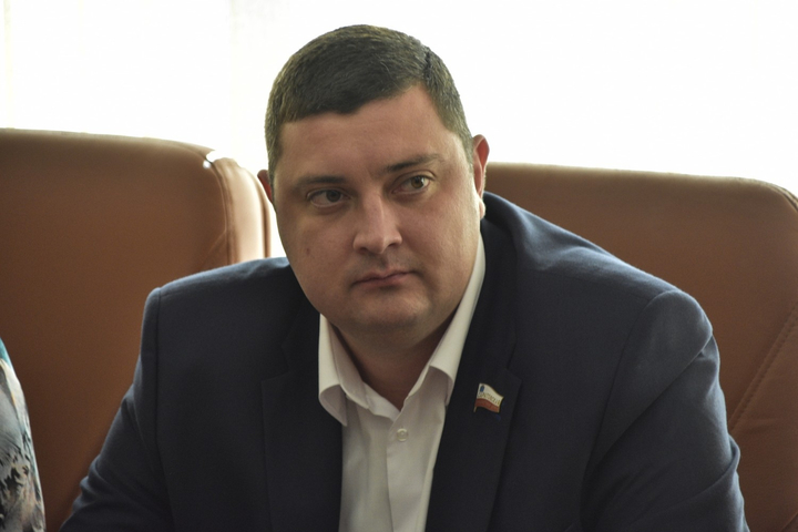 Депутат Евгений Ковалев