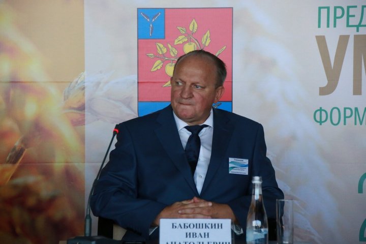 Глава Саратовского района Иван Бабошкин