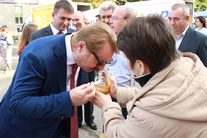 Глава Балашовского района Павел Петраков