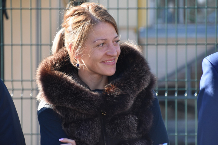 Гребчиха Кира Степанова