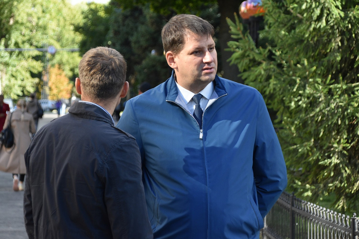 Министр спорта Александр Абросимов