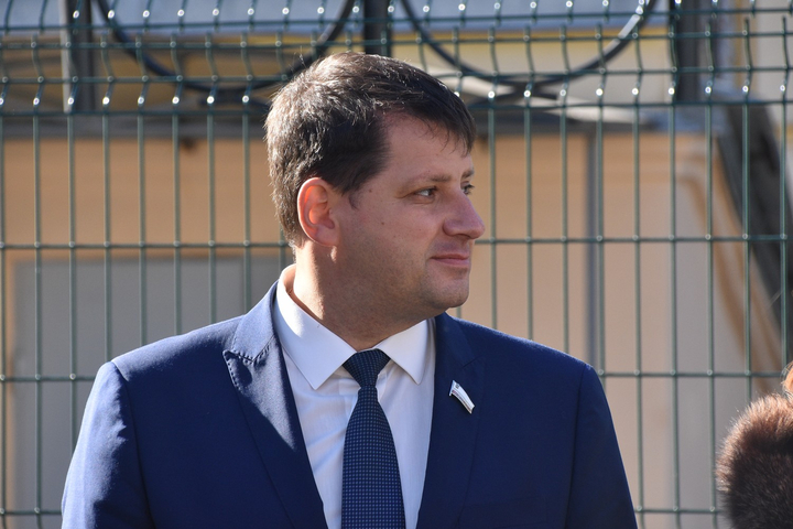 Министр спорта Александр Абросимов