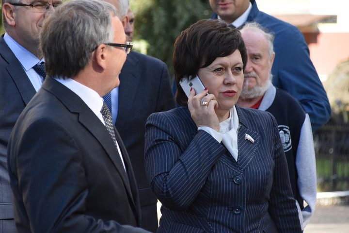 Зампред правительства Валентина Гречушкина