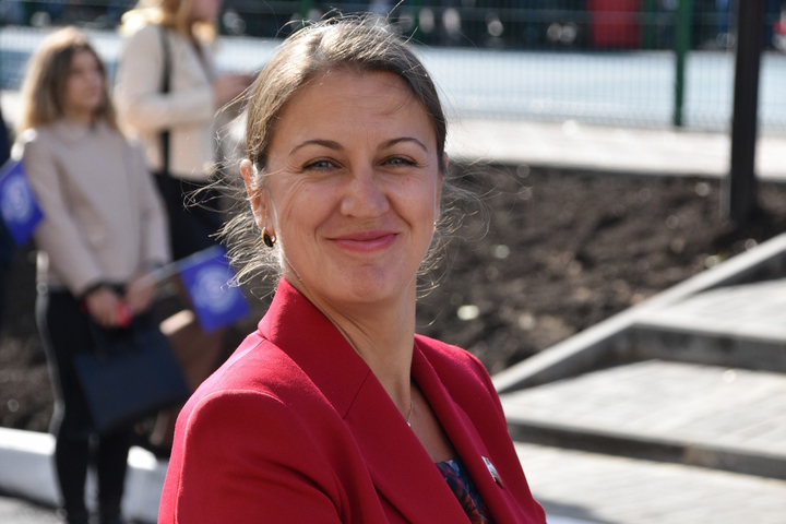 Министр образования Ирина Седова