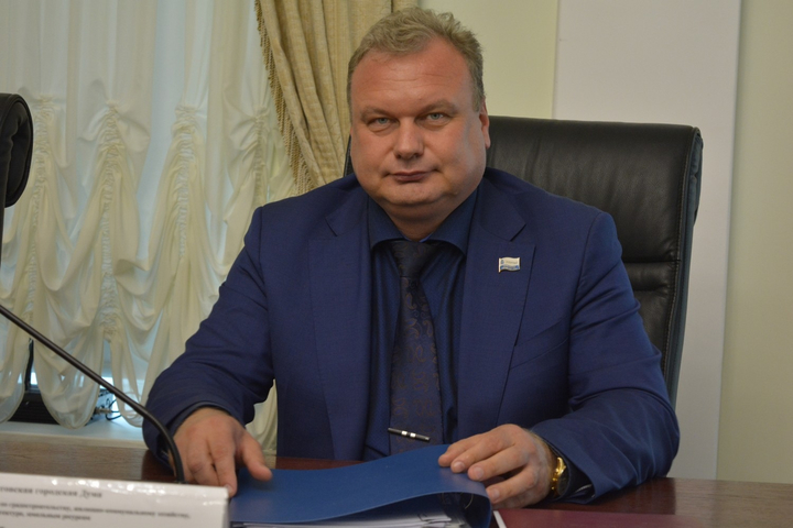 Депутат Алексей Полянский