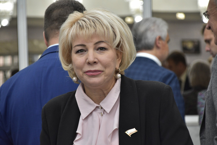 Министр культуры Татьяна Гаранина