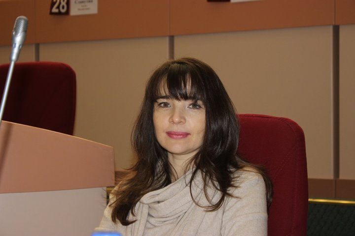 Глава счётной палаты области Марина Ульянова