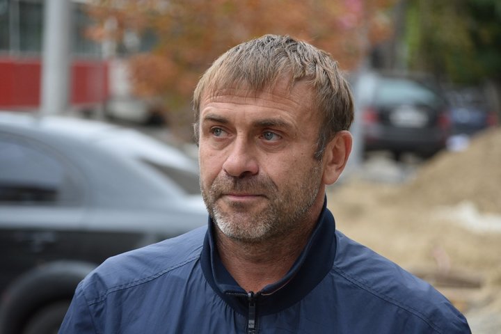 зампред городского дорожного комитета Сергей Кузнецов