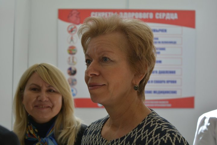 Первый заместитель министра здравоохранения Саратовской области Наталья Мазина