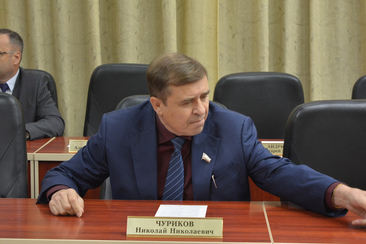 Министр транспорта и дорожного хозяйства Саратовской области Николай Чуриков