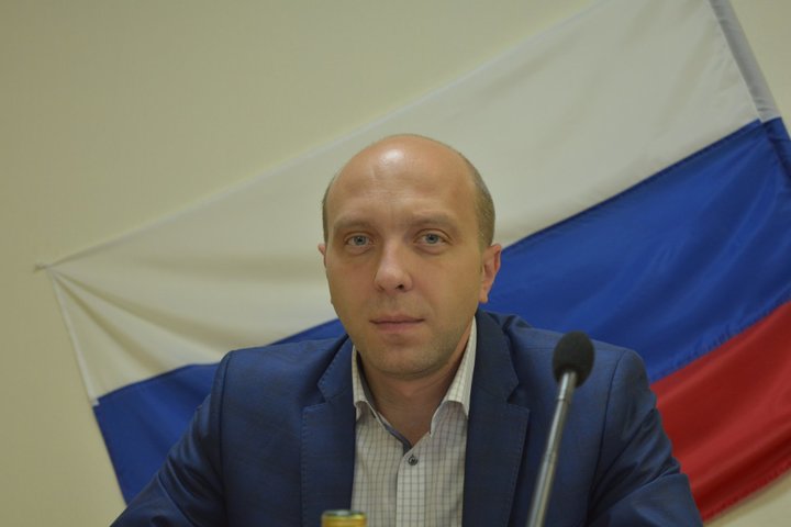 Начальник дирекции транспорта и дорожного хозяйства Алексей Зайцев