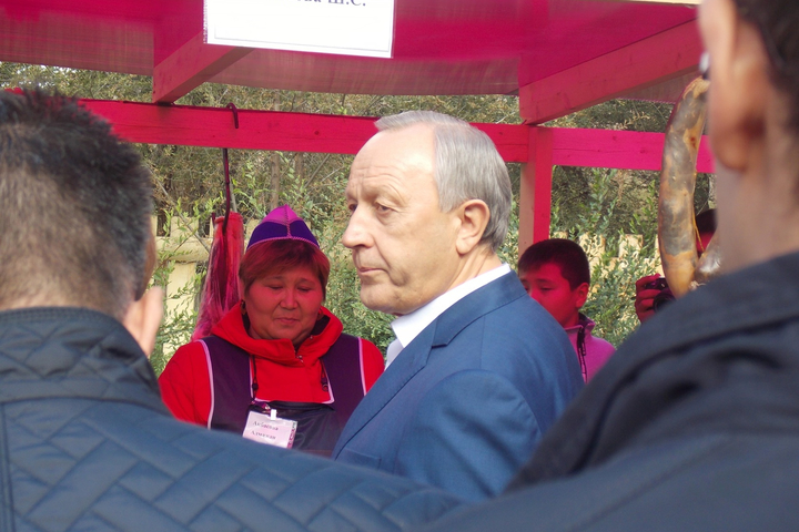 Губернатор Валерий Радаев