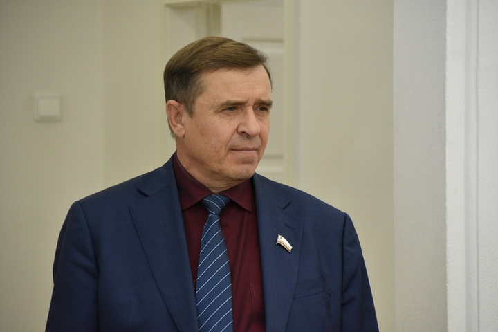 министр транспорта и дорожного хозяйства Николай Чуриков
