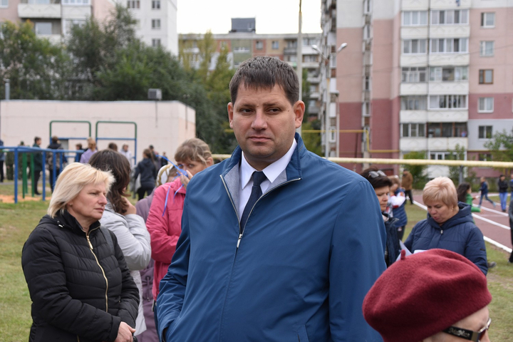Министр спорта Александр Абросимов