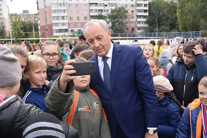 Губернатор Валерий Радаев