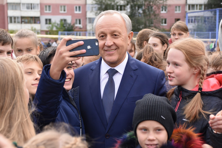Губернатор Валерий Радаев