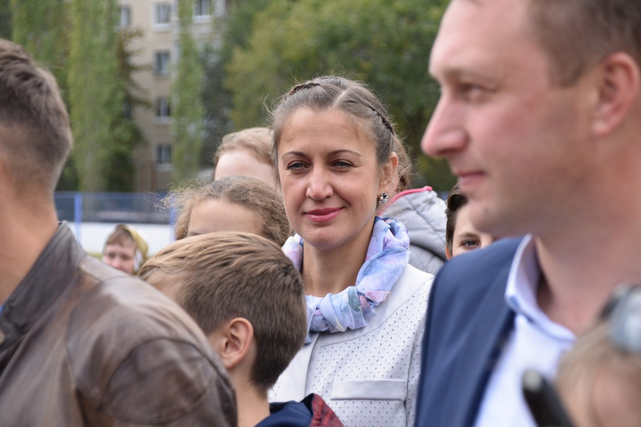 Министр образования Ирина Седова