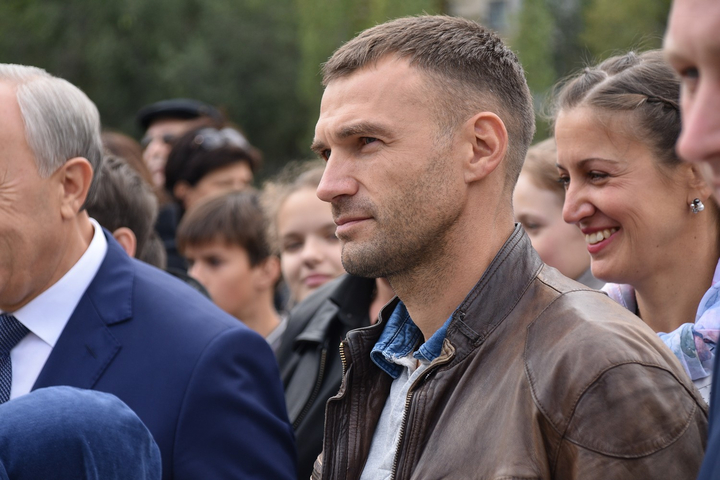 Депутат Сергей Улегин