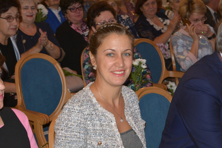 Министр образования Ирина Седова