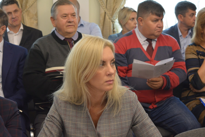 Председатель комитета по управлению имуществом Елена Салеева