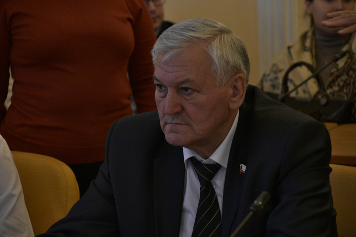 Член общественной палаты Александр Качанов
