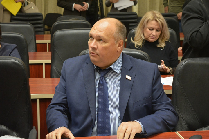 Министр промышленности и энергетики области Андрей Куликов