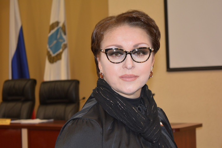 министр занятости, труда и миграции Наталья Соколова