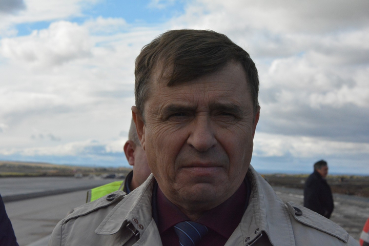 Министр транспорта и дорожного хозяйства Николай Чуриков