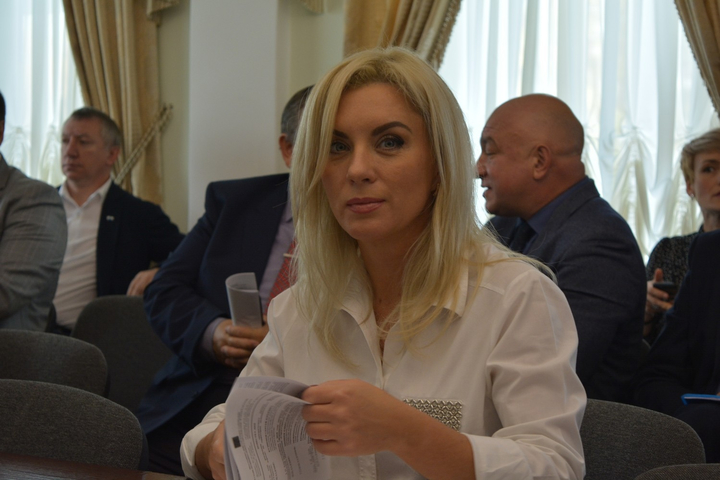 Глава комитета по управлению имуществом Елена Салеева