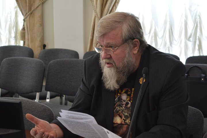 Депутат Александр Ванцов