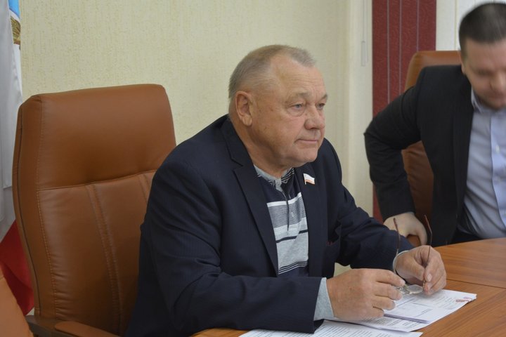 Депутат Николай Кузнецов