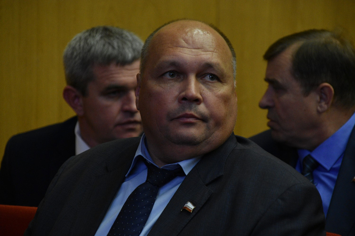 Министр промышленности и энергетики Андрей Куликов
