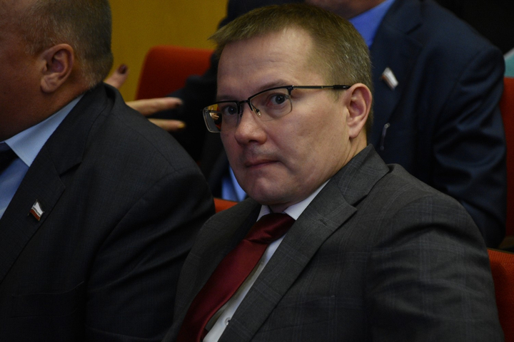 Министр финансов Саратовской области Станислав Кошелев