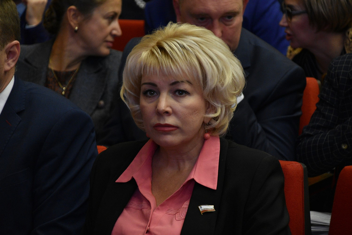 Министр культуры Татьяна Гаранина